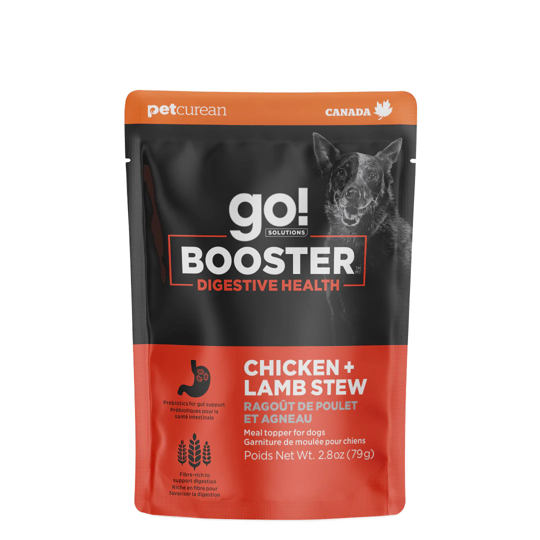 Go! Booster Digestive Health Chicken + Lamb Stew for dogs