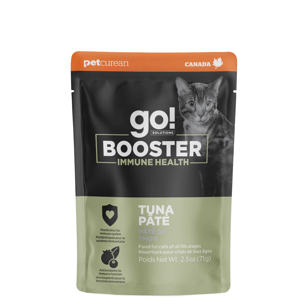 Go! Booster Immune Health Tuna Pâté for cats