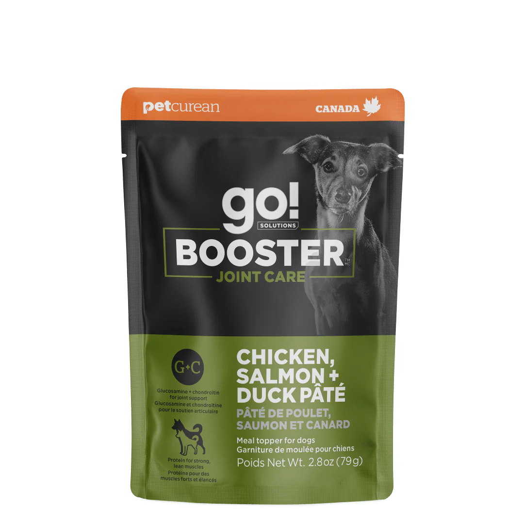 Go! Booster Joint Care Chicken, Salmon+ Duck Pâté for dogs