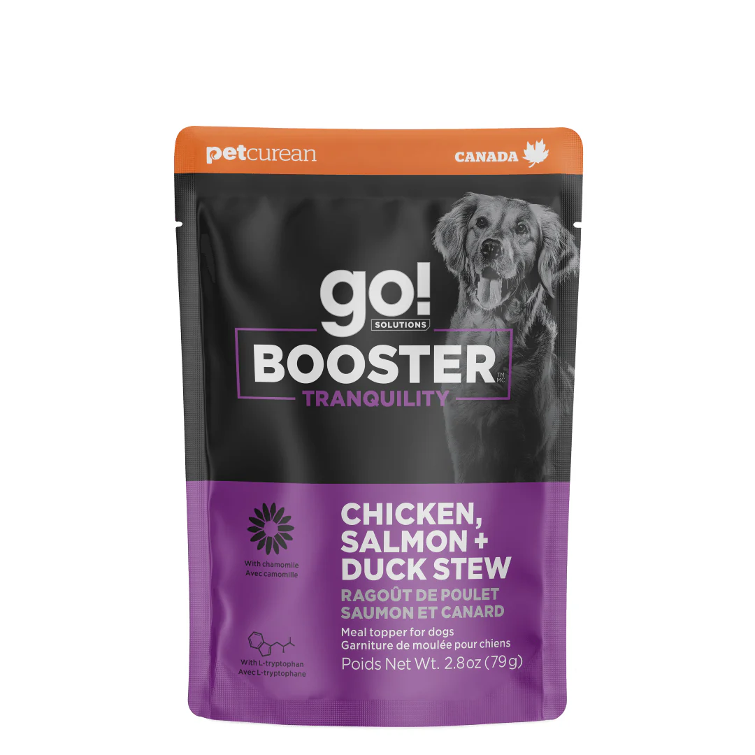 Go! Booster Tranquility Chicken, Salmon + Duck Stew for dogs
