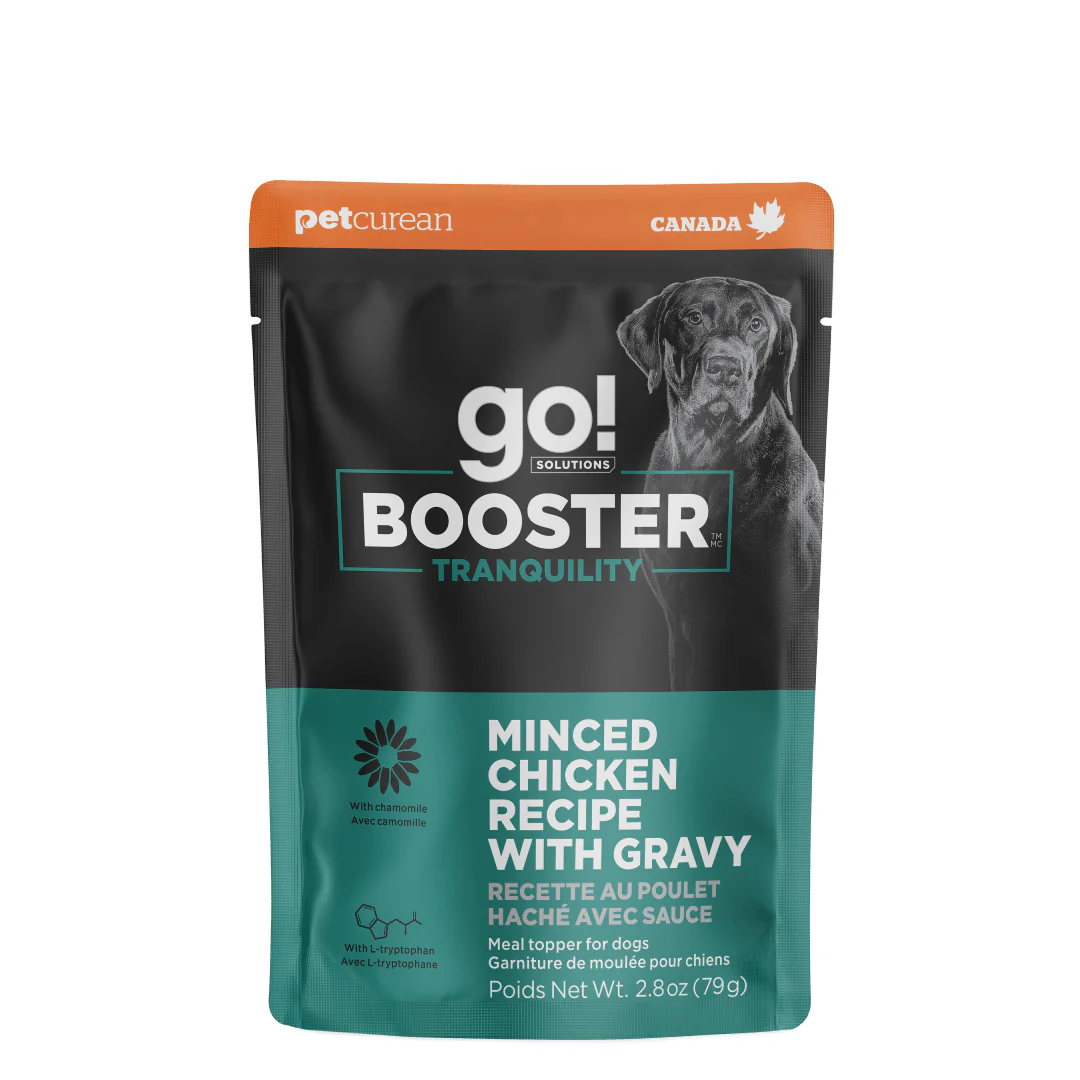 Go! Booster Tranquility Minced Chicken with gravy for dogs