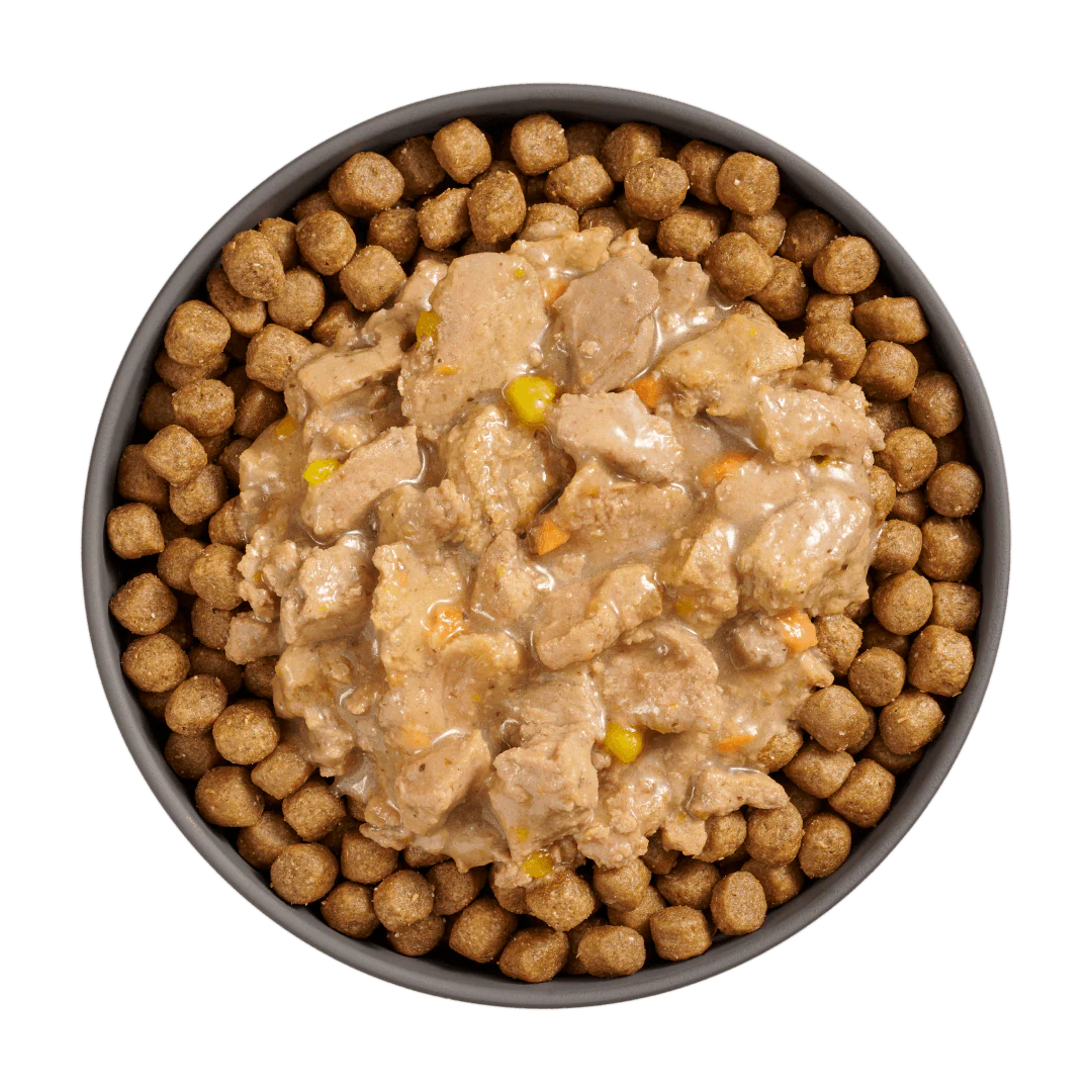 Go! Booster Weight Management Minced Chicken + Tuna with gravy for cats - Image 3