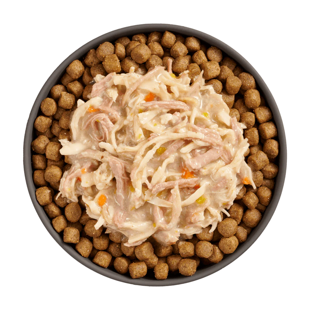 Go! Booster Weight Management Shredded Chicken + Duck in broth for cats - Image 3