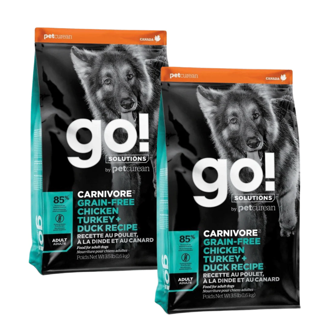 Go! Carnivore Grain-Free Chicken, Turkey + Duck Adult Recipe for dogs - Image 11