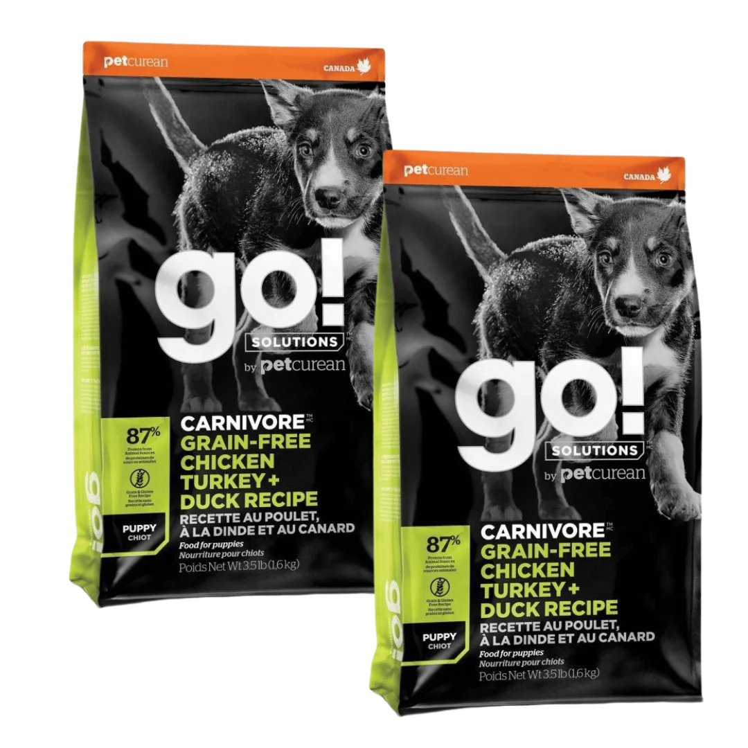 Go! Carnivore Grain-Free Chicken, Turkey + Duck Puppy Recipe for dogs - Image 13