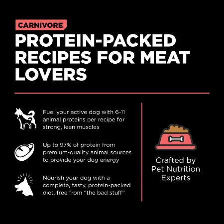 Go! Carnivore Grain Free Salmon + Cod Recipe for dogs - Image 2