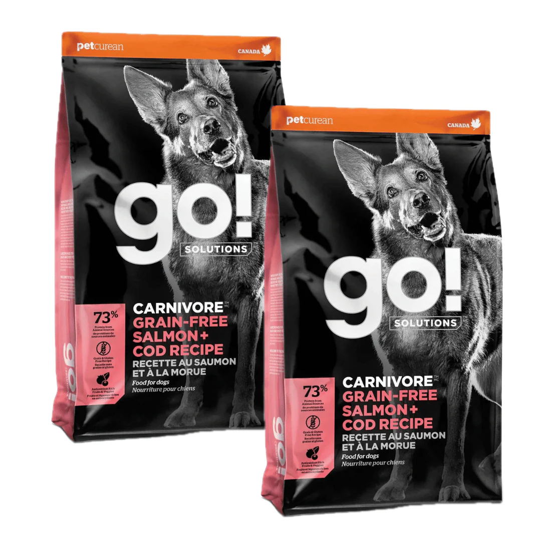 Go! Carnivore Grain Free Salmon + Cod Recipe for dogs - Image 9
