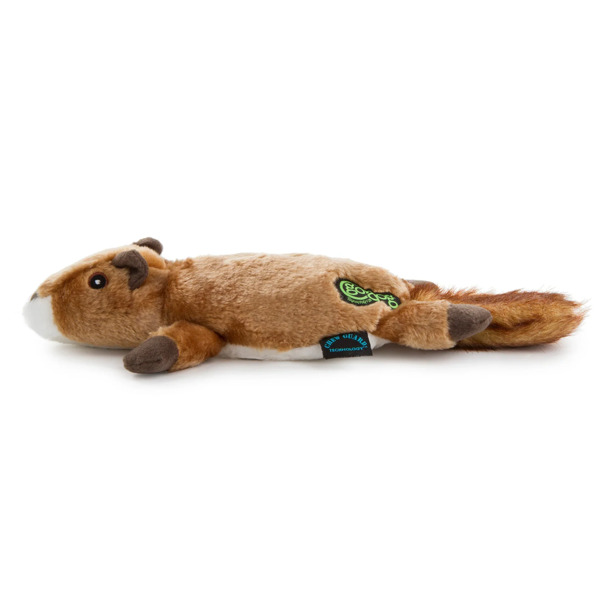 Go Dog! Flattie Squirrel Brown - Image 3