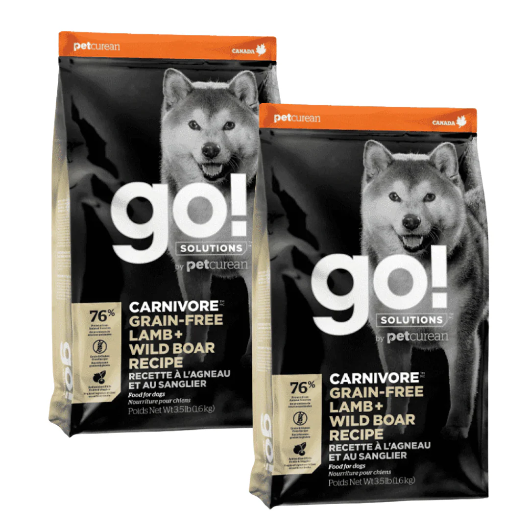 Go! Grain-Free Lamb + Wild Boar recipe for dogs - Image 11