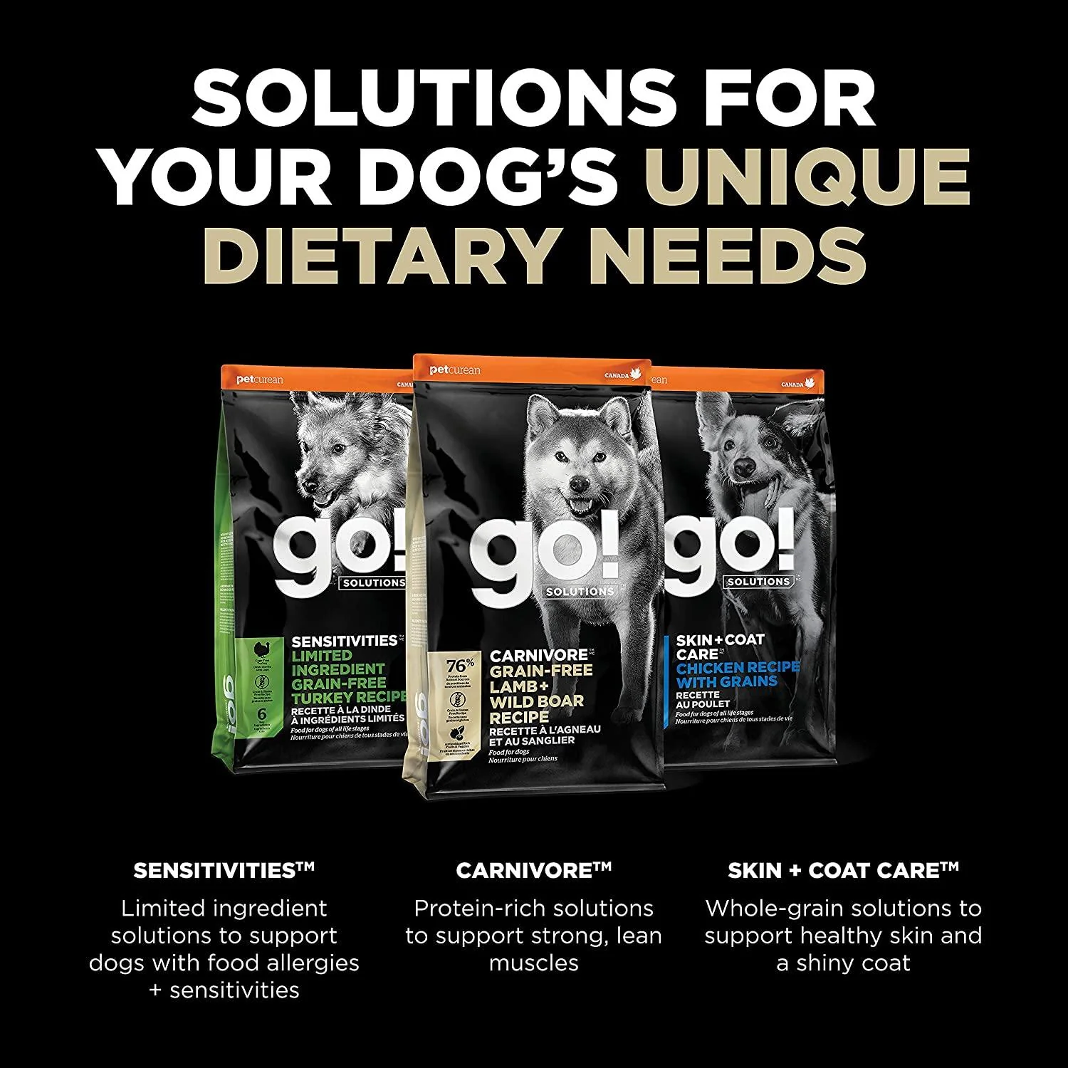 Go! Grain-Free Lamb + Wild Boar recipe for dogs - Image 6