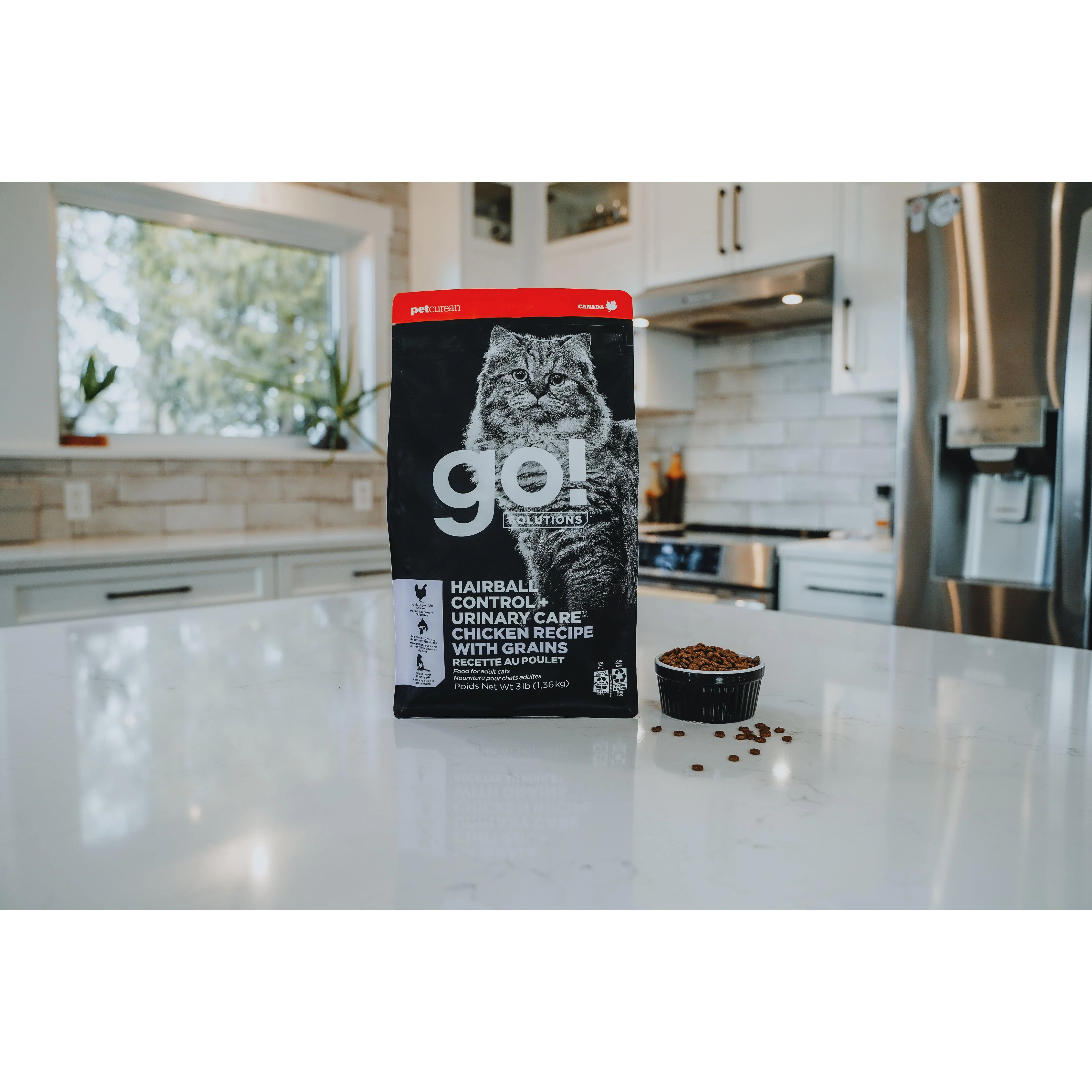 Go! Hairball Control & Urinary Care Chicken Recipe with Grains for cats - Image 5