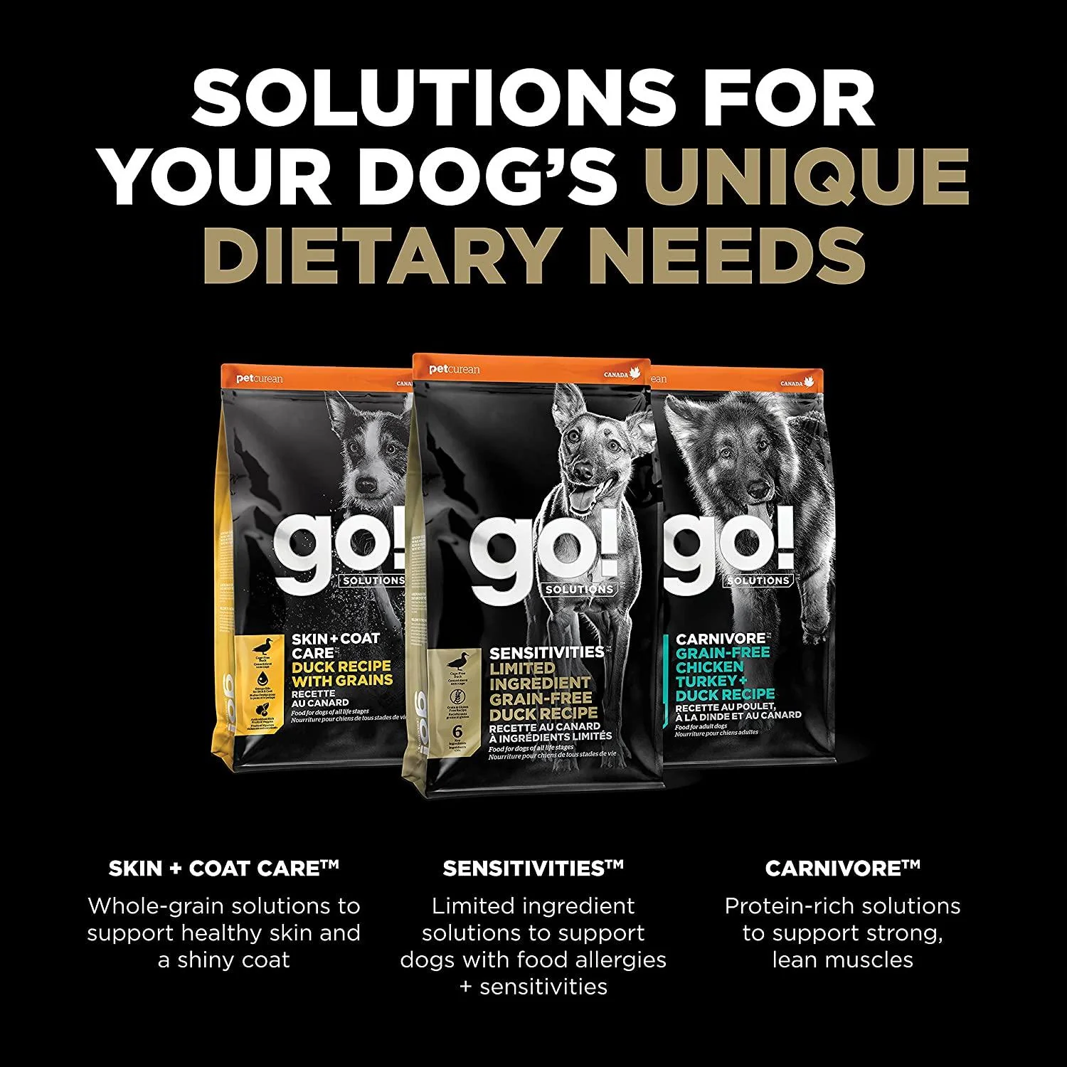 Go! Sensitivities Limited Ingredient Grain Free Duck recipe for dogs - Image 6