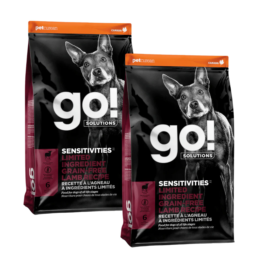 Go! Sensitivities Limited Ingredient Grain Free Lamb recipe for dogs - Image 6