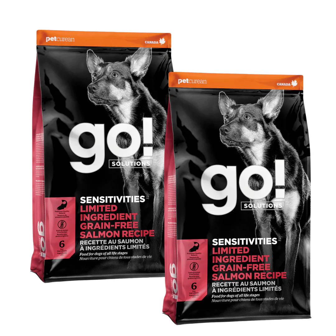 Go! Sensitivities Limited Ingredient Grain Free Salmon recipe for dogs - Image 11