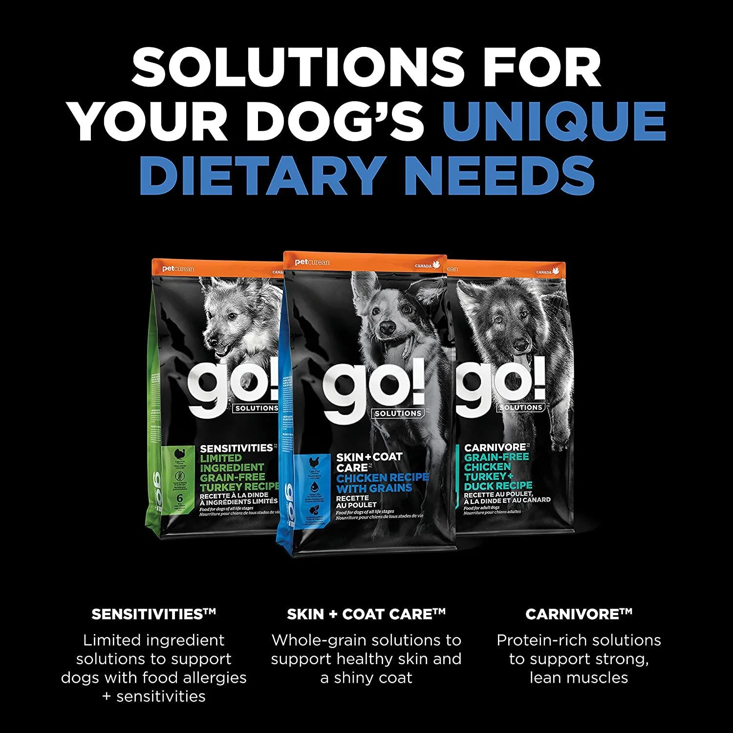 Go! Skin + Coat Care Chicken Recipe With Grains for dogs - Image 10