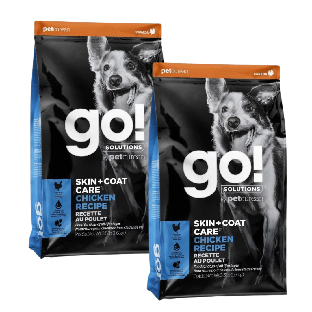 Go! Skin + Coat Care Chicken Recipe With Grains for dogs - Image 11