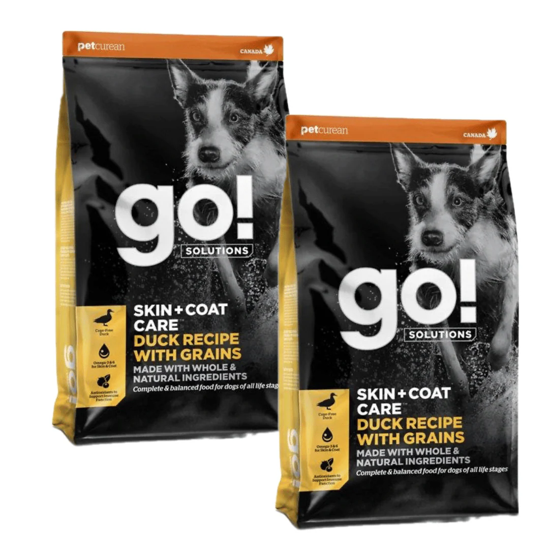 GO! SKIN + COAT CARE Duck Recipe With Grains for dogs - Image 11