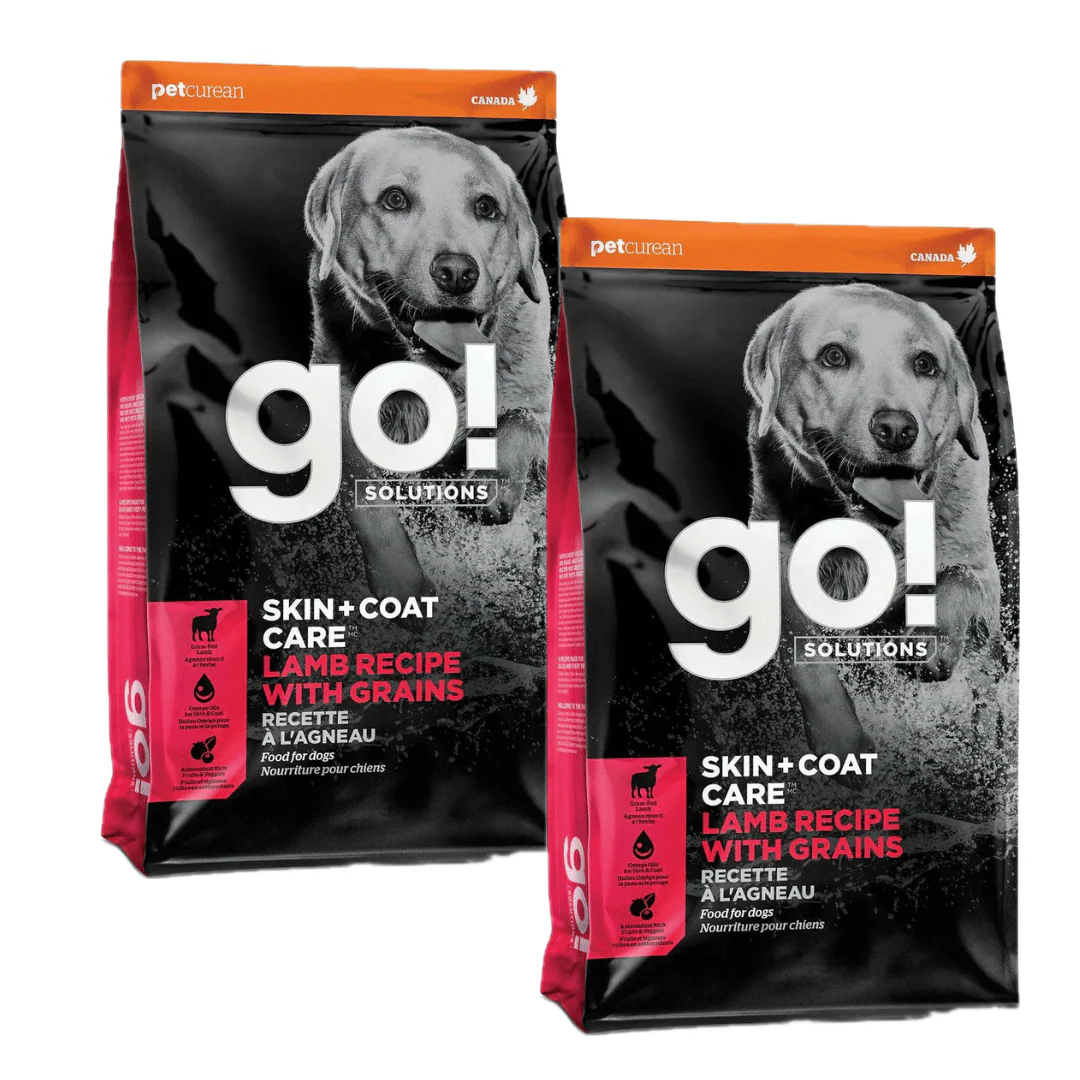 Go! Skin + Coat Care Lamb Recipe With Grains for dogs - Image 10