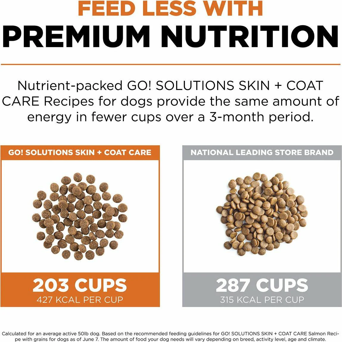 Go! Skin + Coat Care Salmon Recipe With Grains for dogs - Image 5