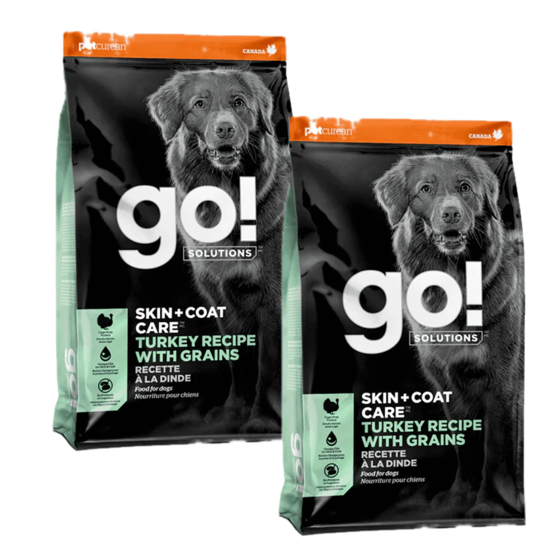 Go! Skin + Coat Care Turkey Recipe With Grains for dogs - Image 12