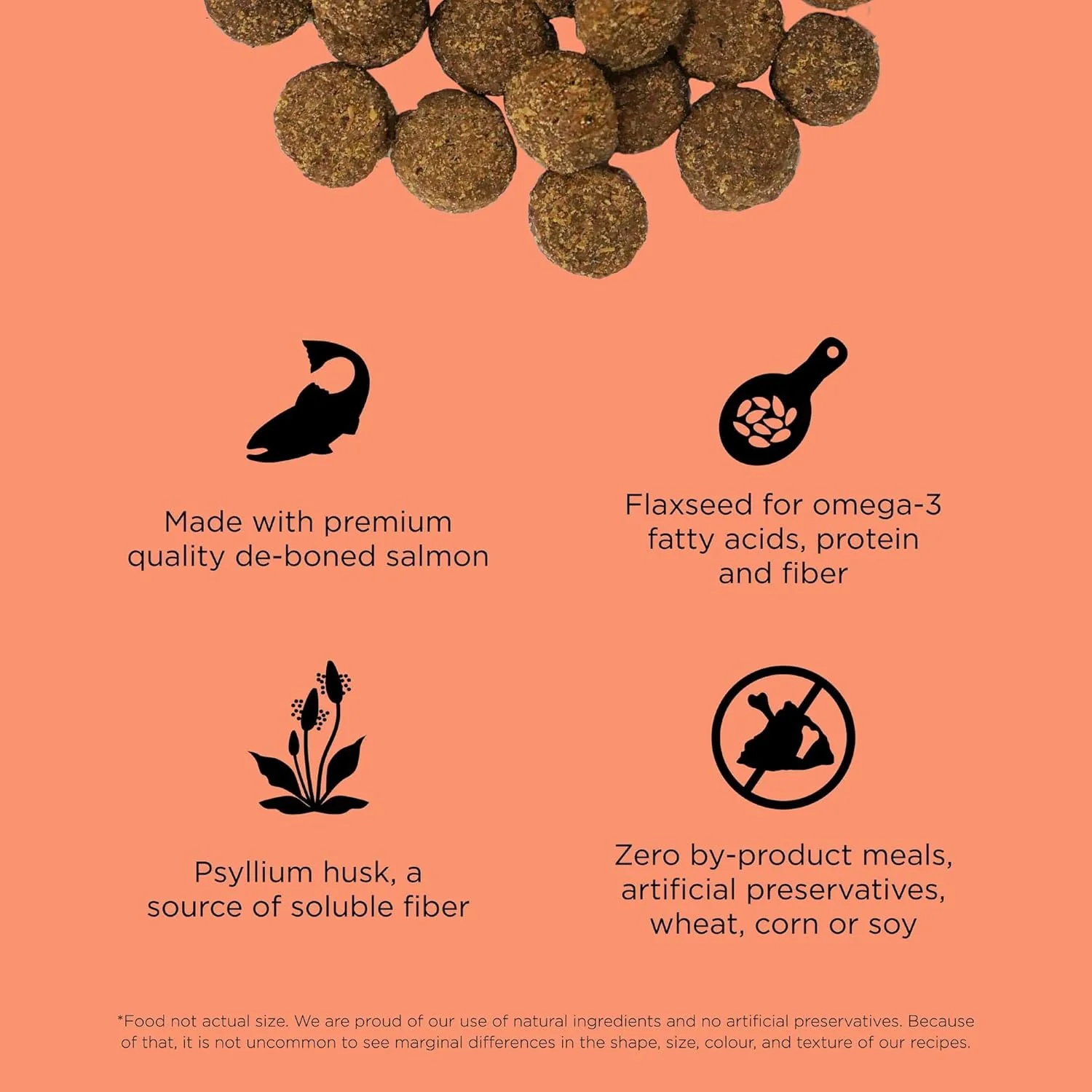 Go! Weight Management + Joint Care Grain-Free Salmon Recipe for dogs - Image 4