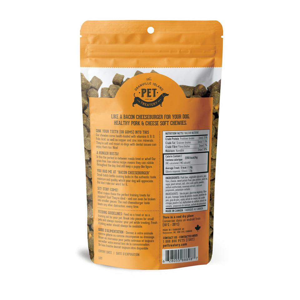 Granville Island Pork Liver & Cheese Soft & Chewy Treats - Image 2