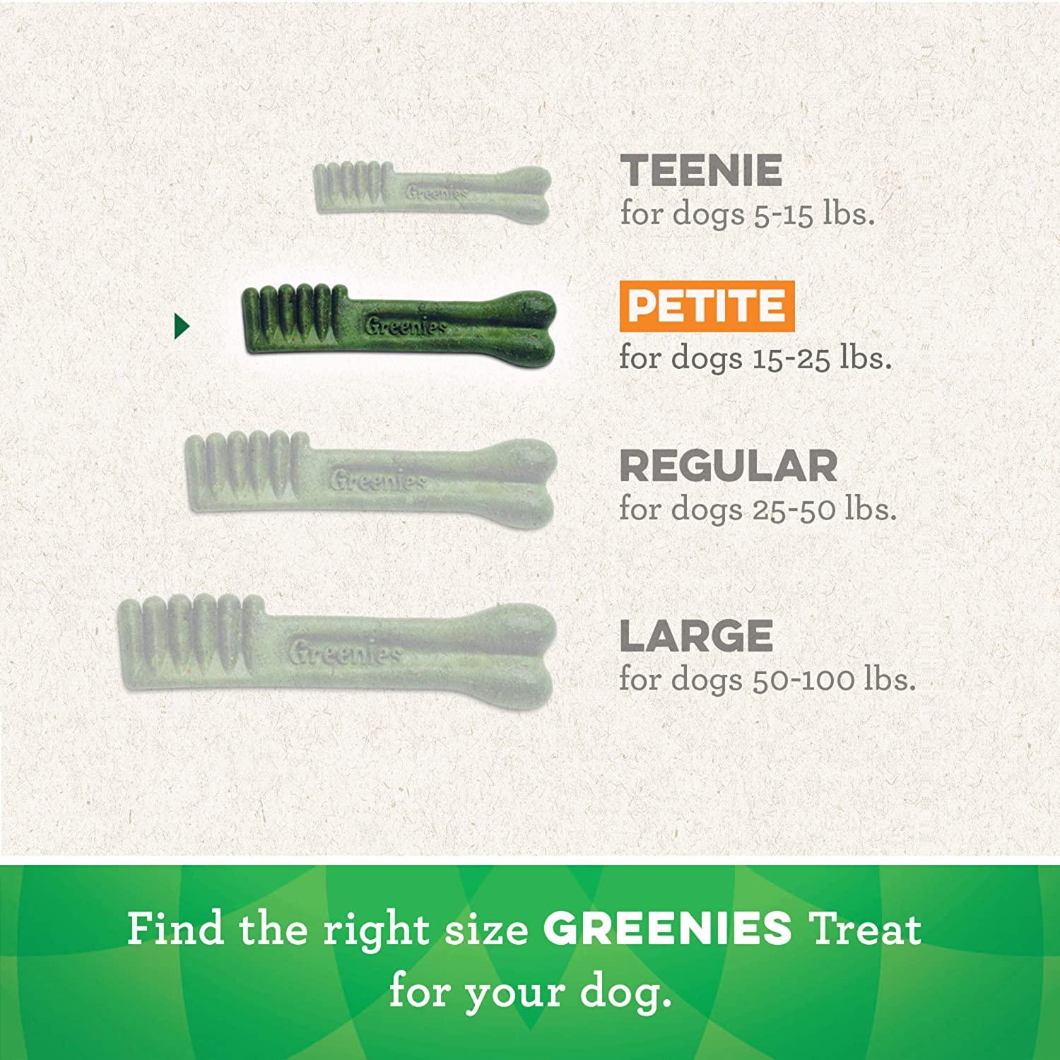 Greenies Dental Treat Original Petite - Image 9