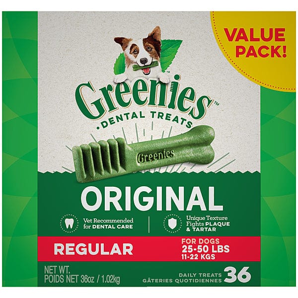 Greenies Dental Treat Original Regular - Image 3