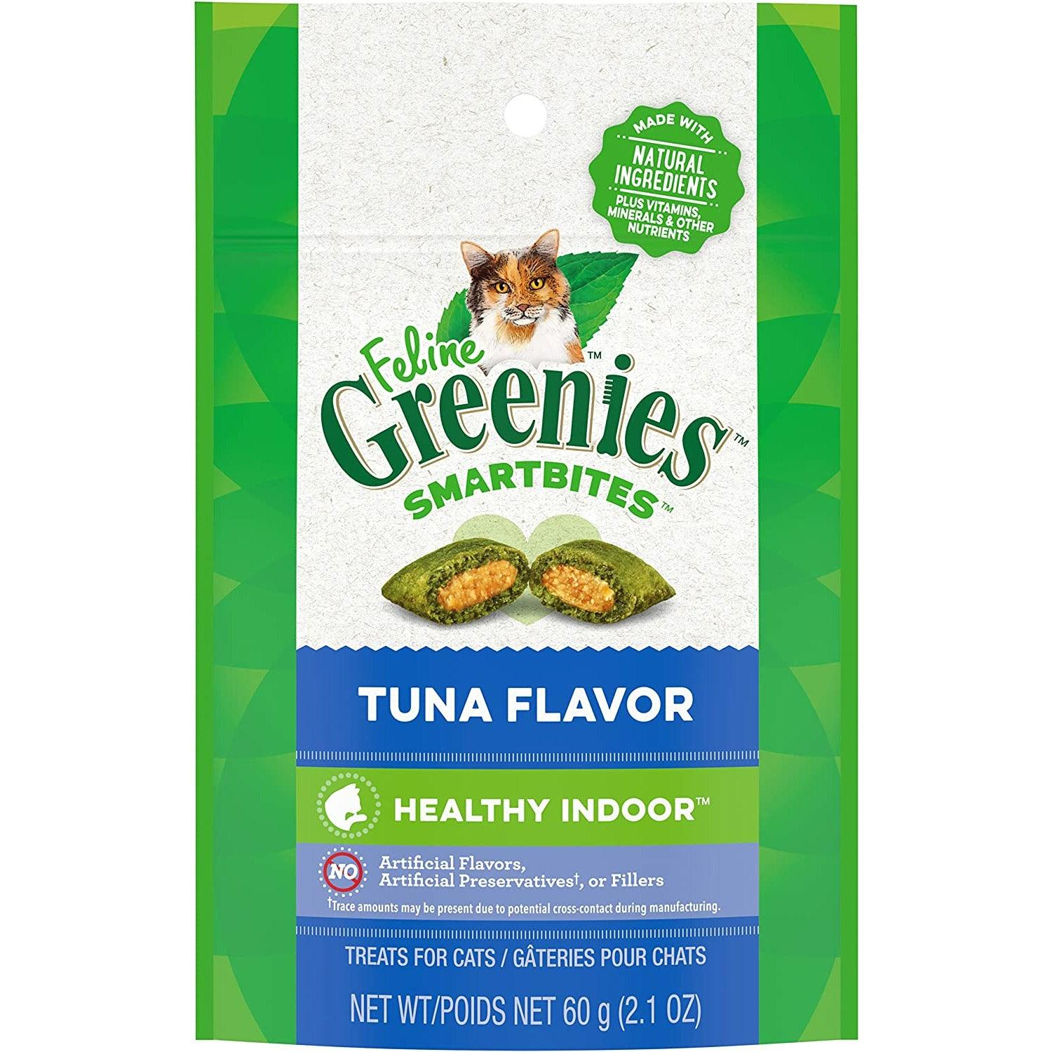 Greenies Feline Smartbites Hairball Tuna