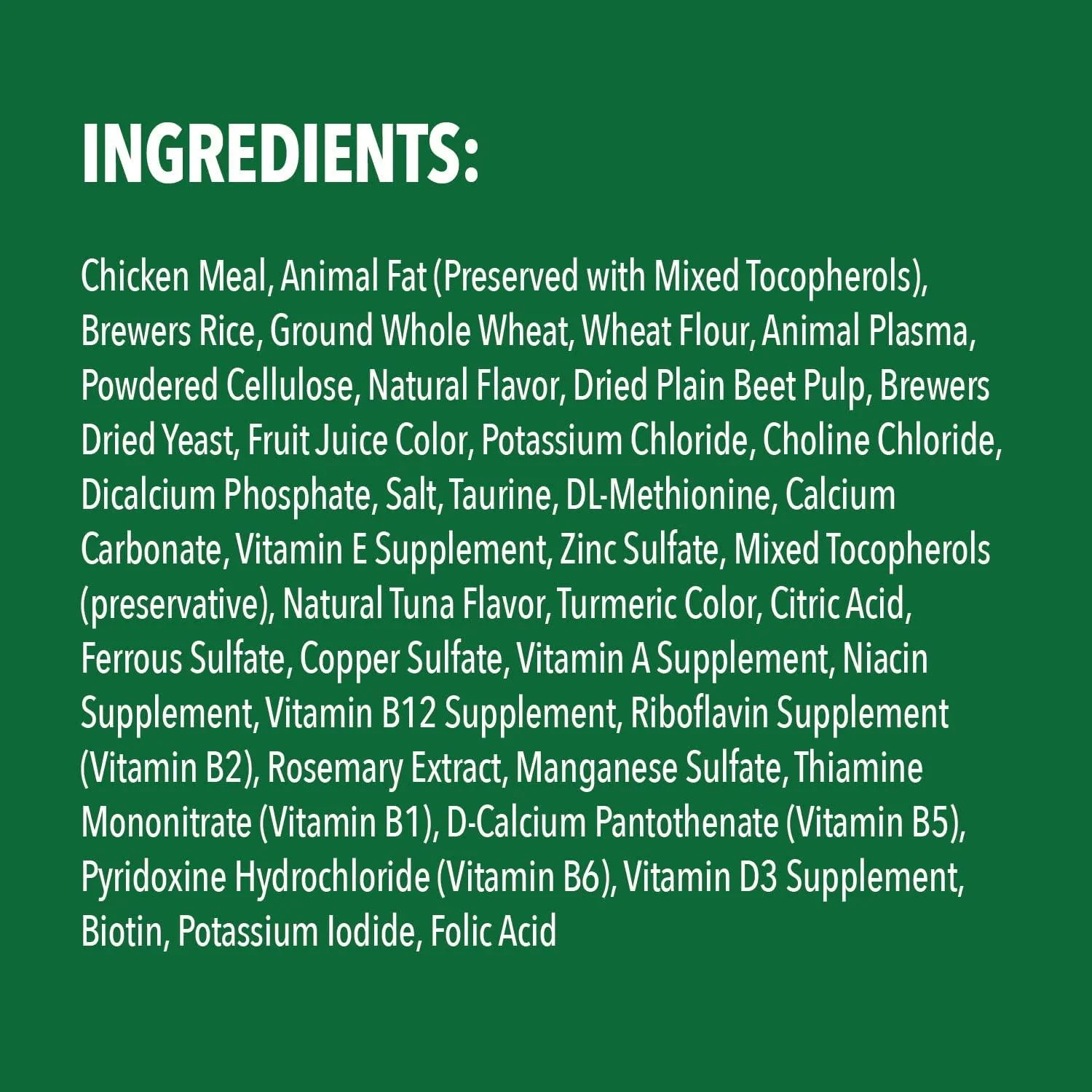 Greenies Feline Smartbites Hairball Tuna - Image 5