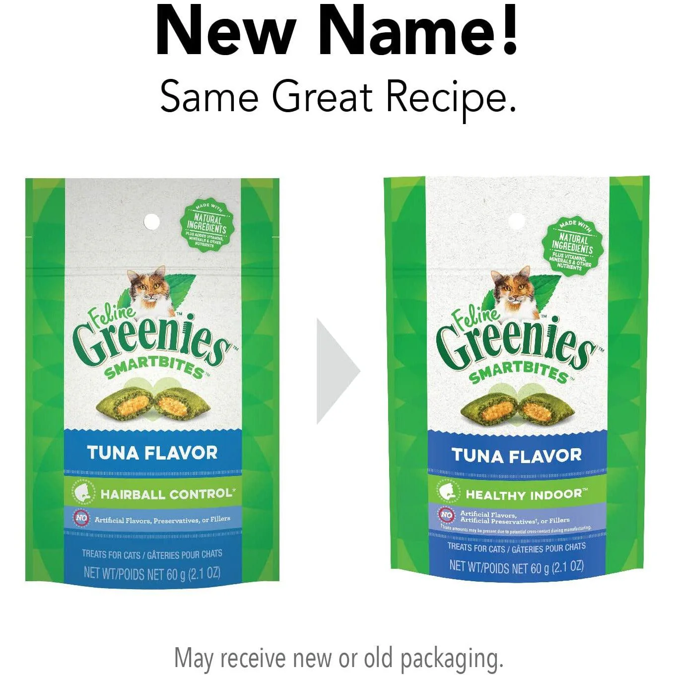Greenies Feline Smartbites Hairball Tuna - Image 6