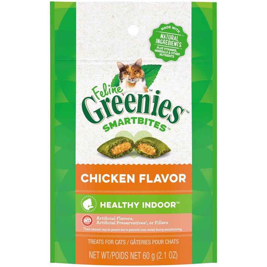 Greenies Feline Smartbites Healthy Indoor Chicken