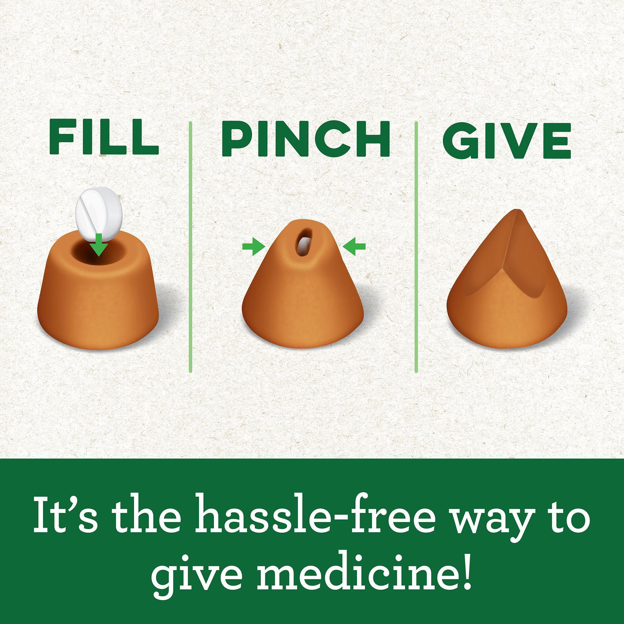 Greenies Pill Pocket Salmon For Cats - Image 2