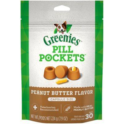 Greenies Pill Pockets For Dogs Peanut Butter
