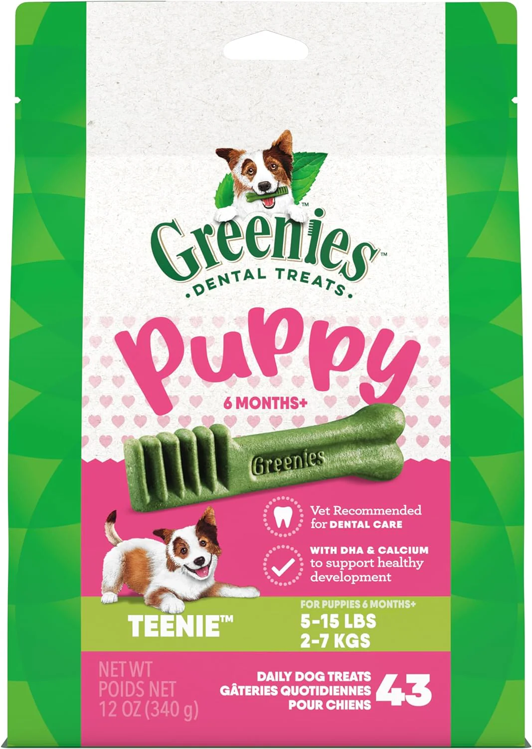 Greenies Puppy Dental Dog Treats