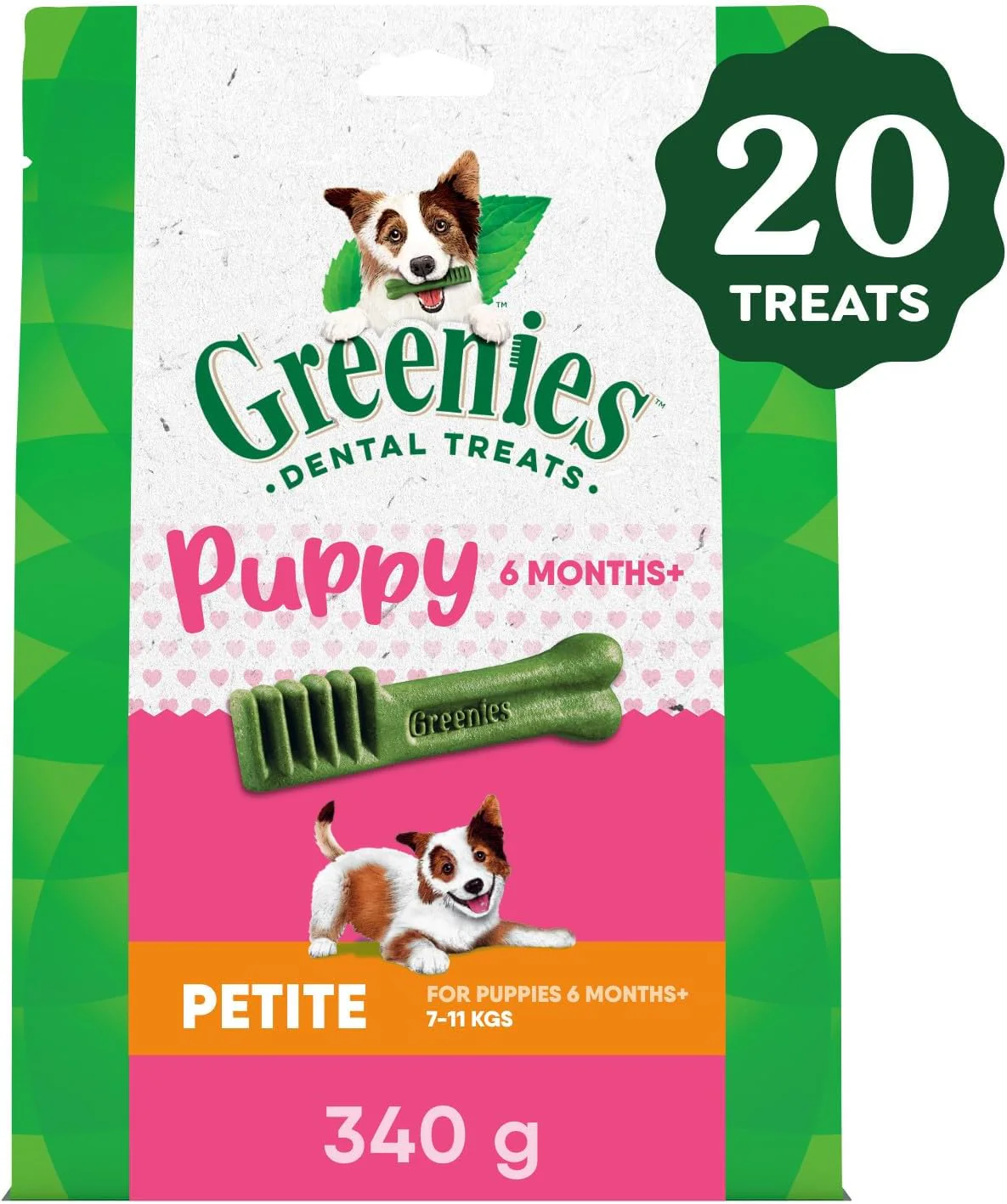 Greenies Puppy Dental Dog Treats - Image 2