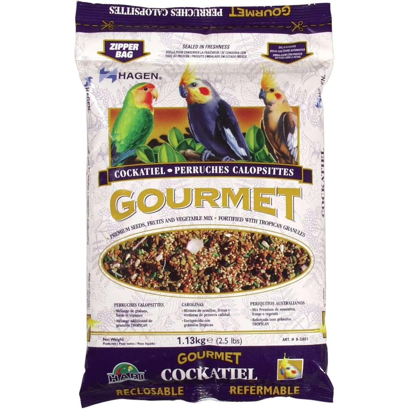 Hagen Gourmet Cockatiel Seed Mix