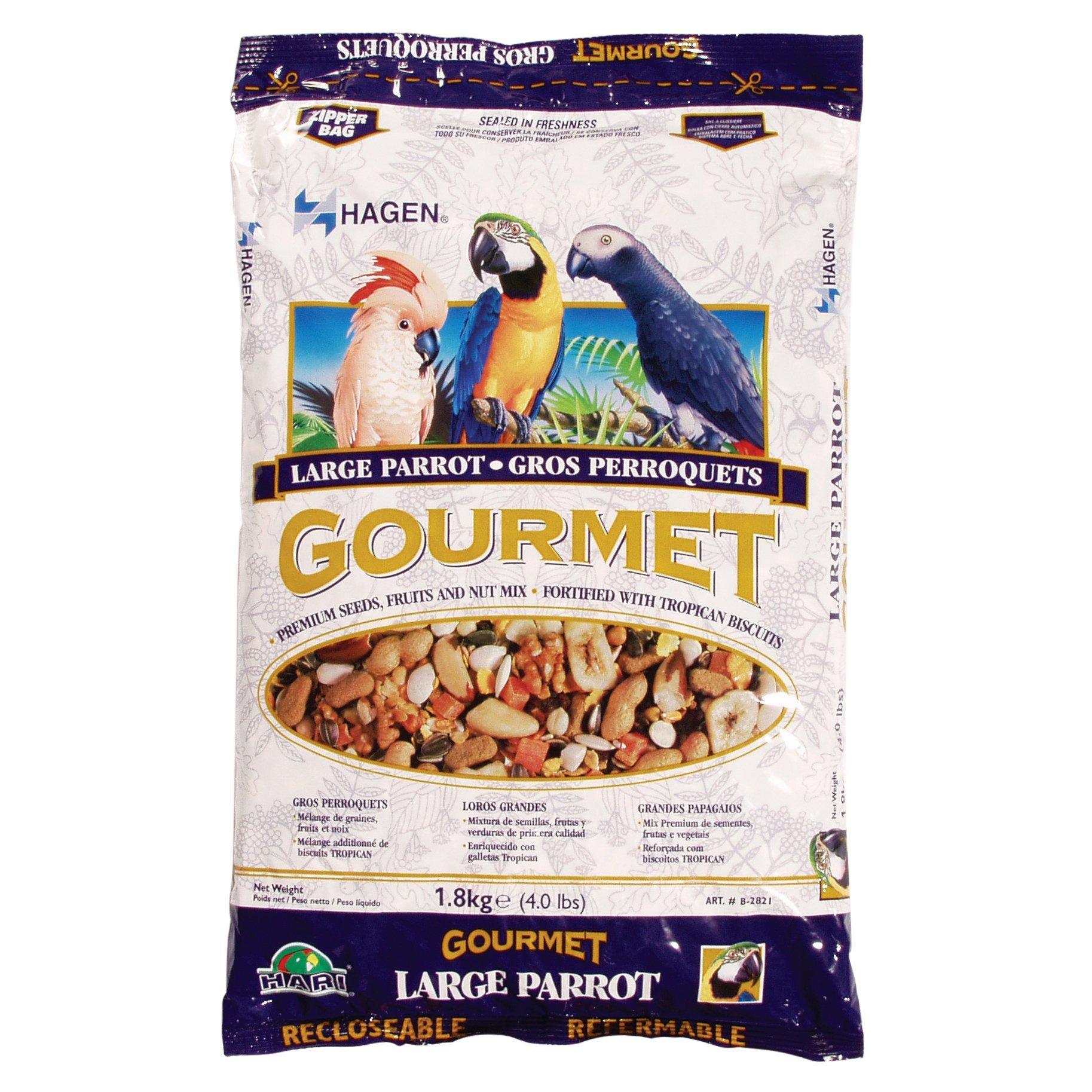 Hagen Gourmet Parrot Seed Mix