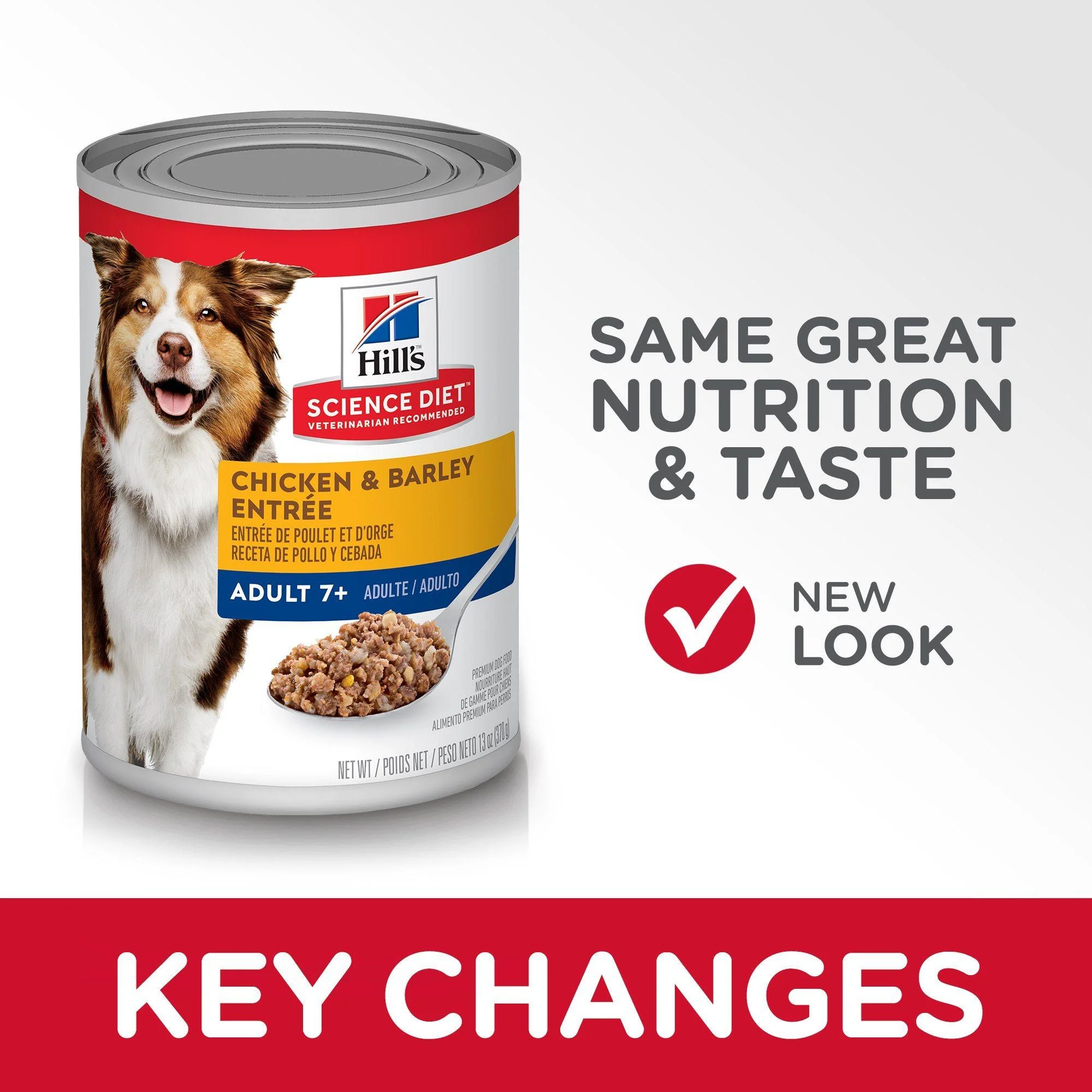Hill's Science Diet Adult 7+ Chicken & Barley Canned Dog Food - Image 8