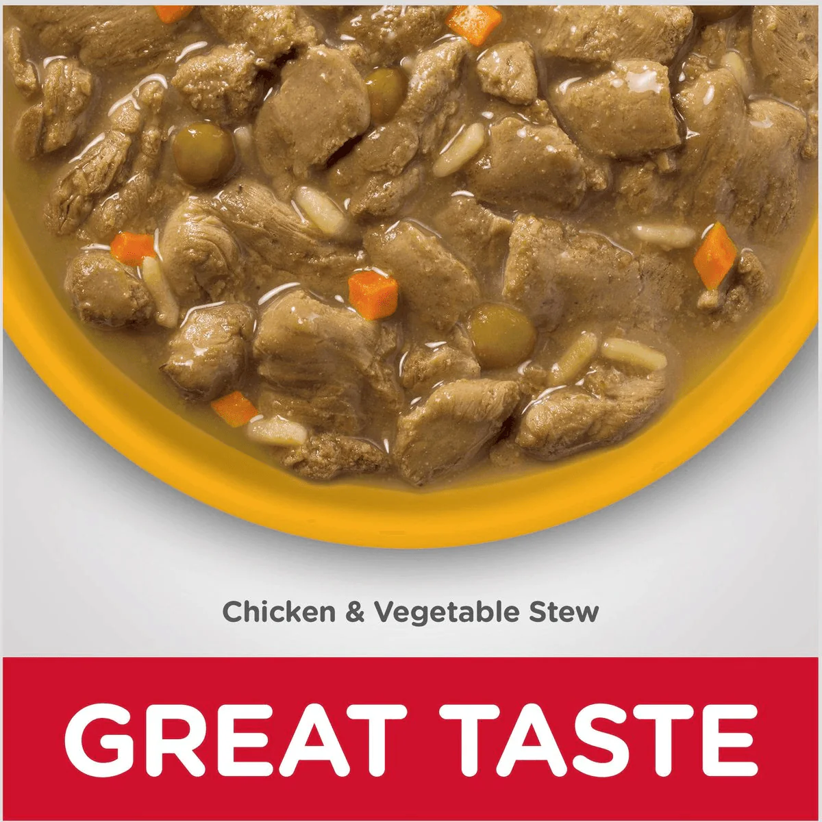 Hill's Science Diet Adult 7+ Senior Vitality Chicken & Vegetable Stew Canned Dog Food - Image 3