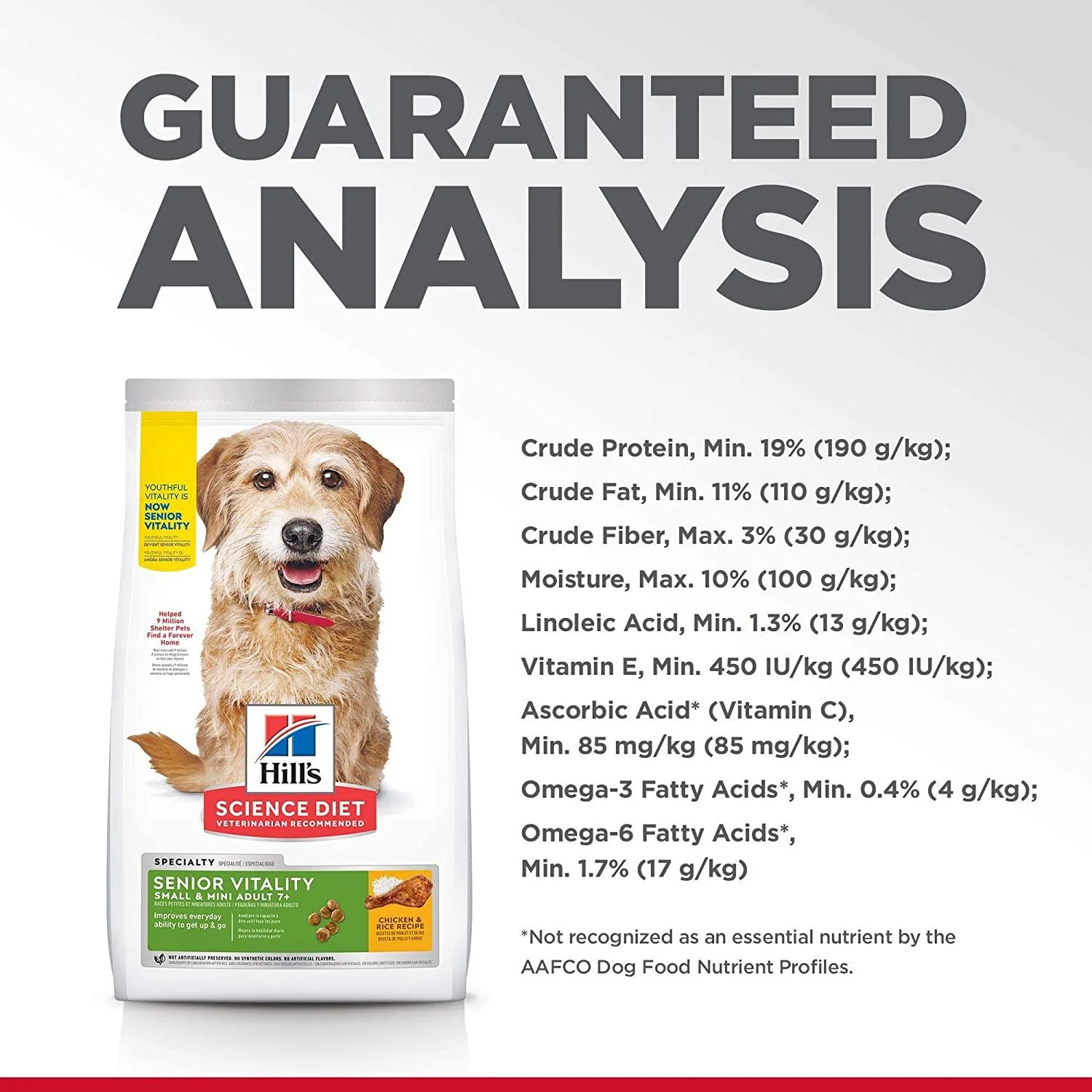 Hill's Science Diet Adult 7+ Senior Vitality Small & Mini Dry Dog Food - Image 10