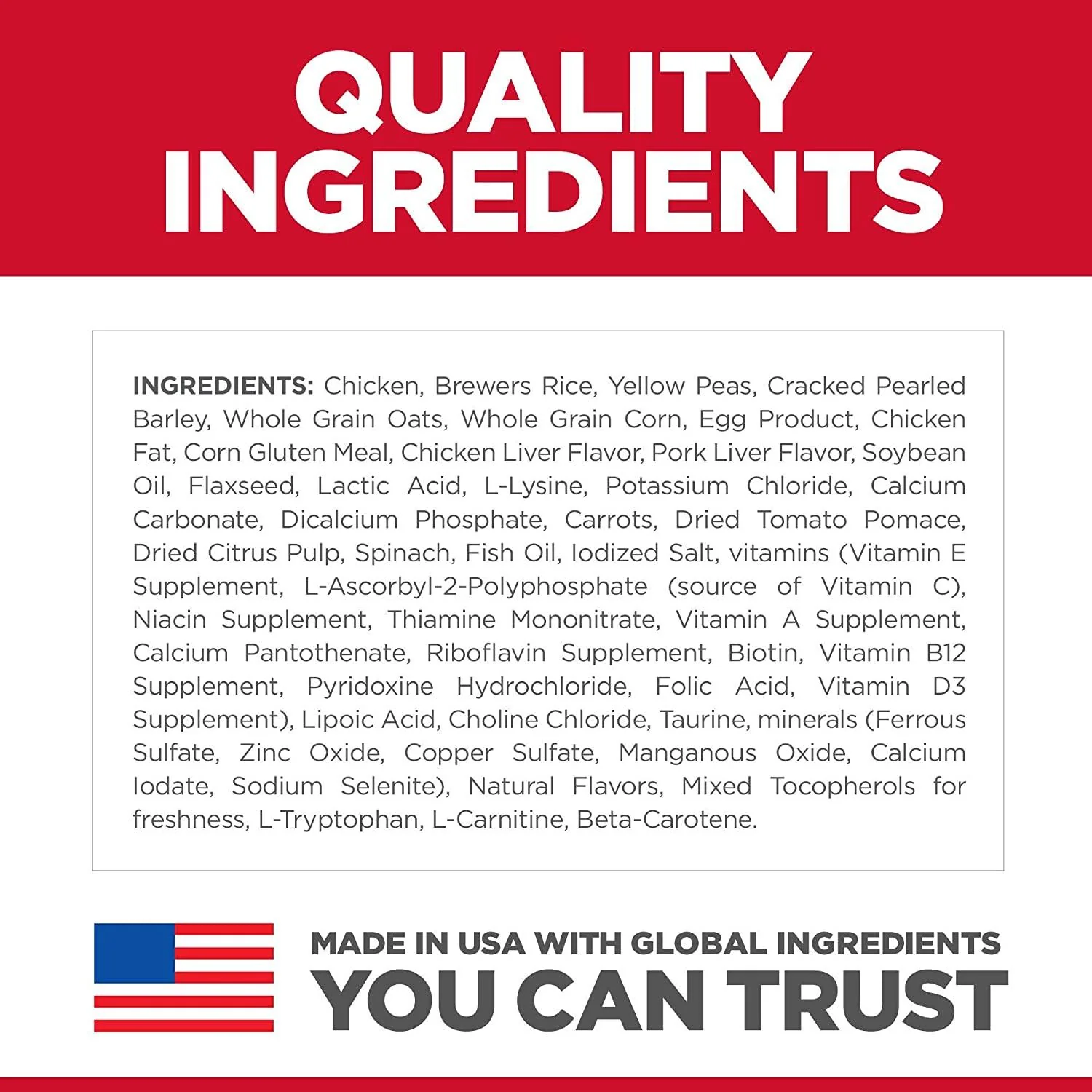 Hill's Science Diet Adult 7+ Senior Vitality Small & Mini Dry Dog Food - Image 4