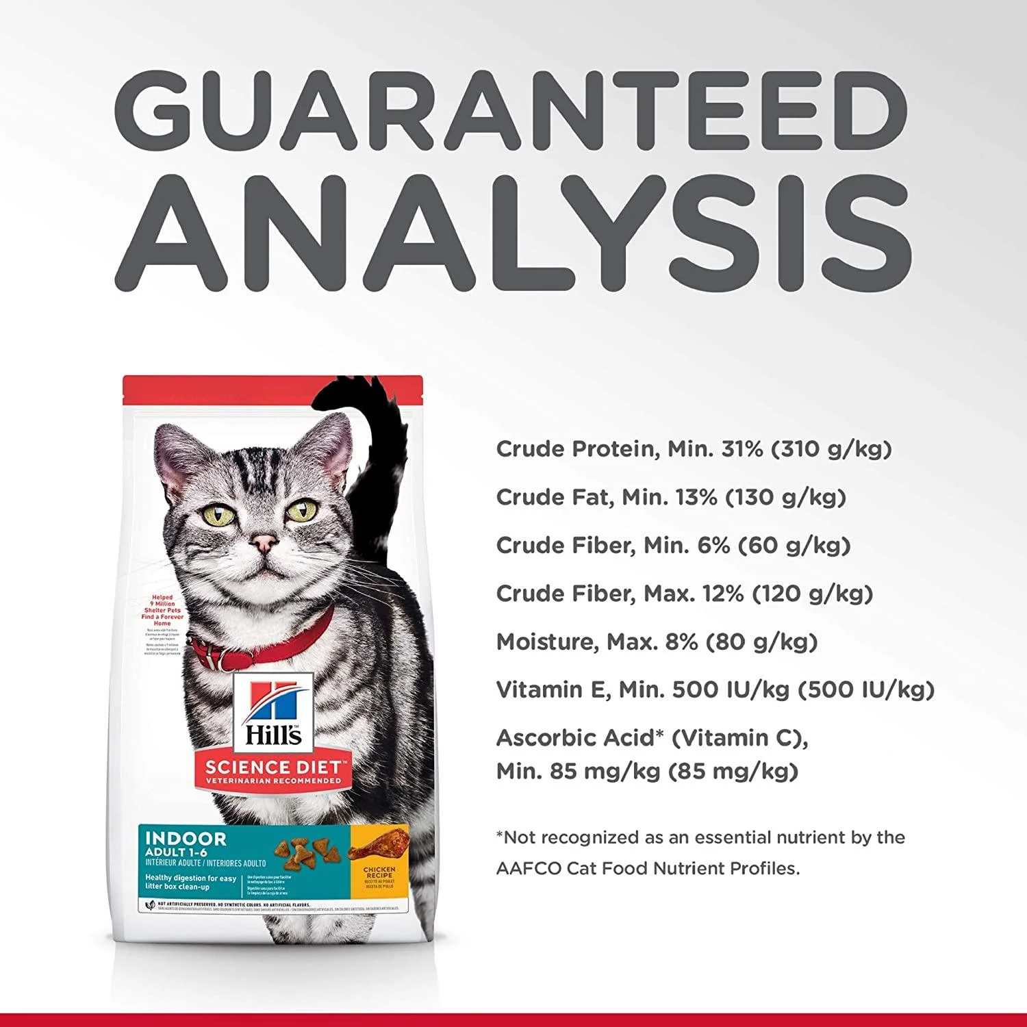 Hill's Science Diet Adult Indoor cat food - Image 9