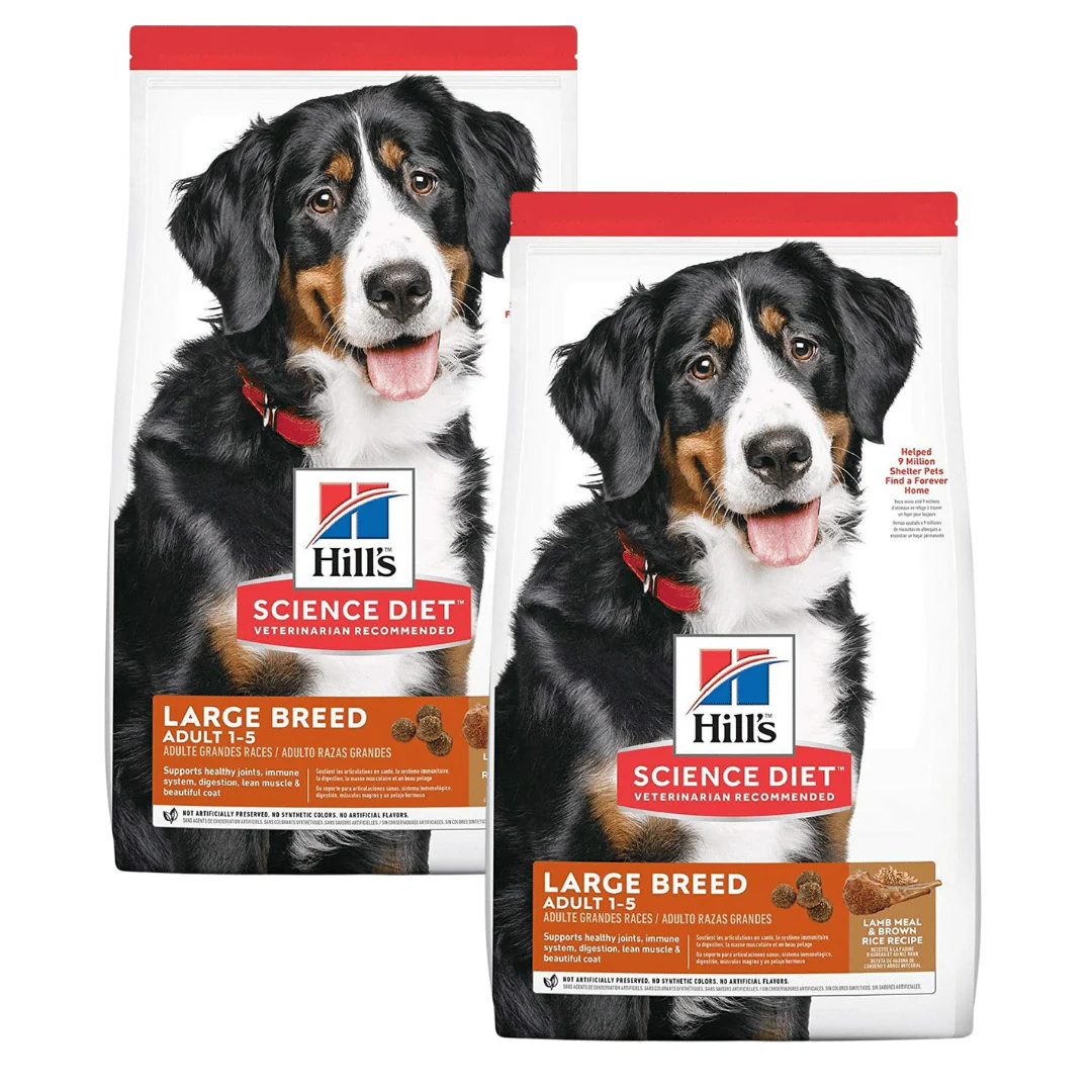 Hill's Science Diet Adult Large Breed Dry Dog Food, Lamb Meal & Brown Rice Recipe - Image 11