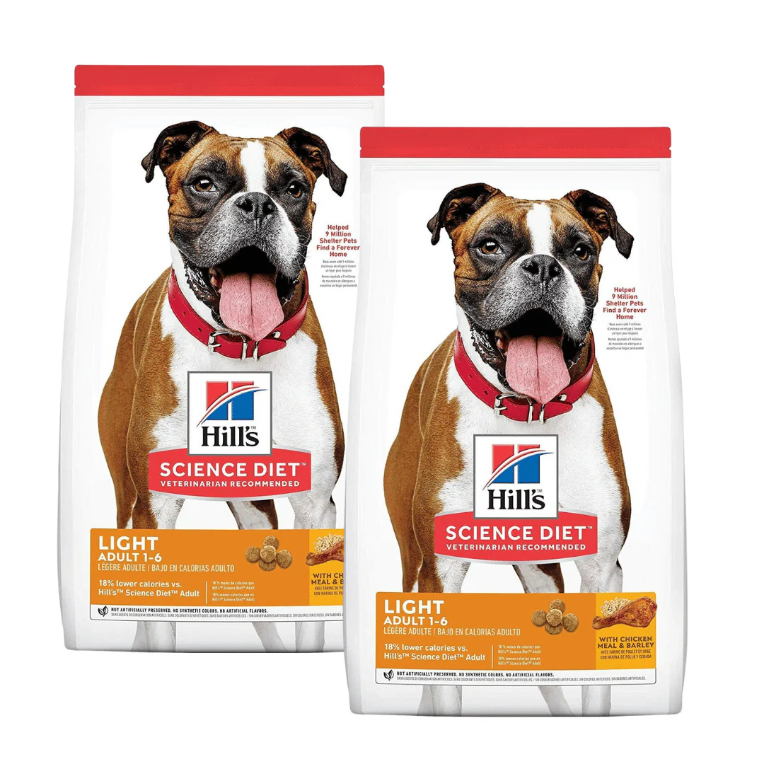 Hill's Science Diet Adult Light with Chicken Meal & Barley Dry Dog Food for Healthy Weight Management - Image 12