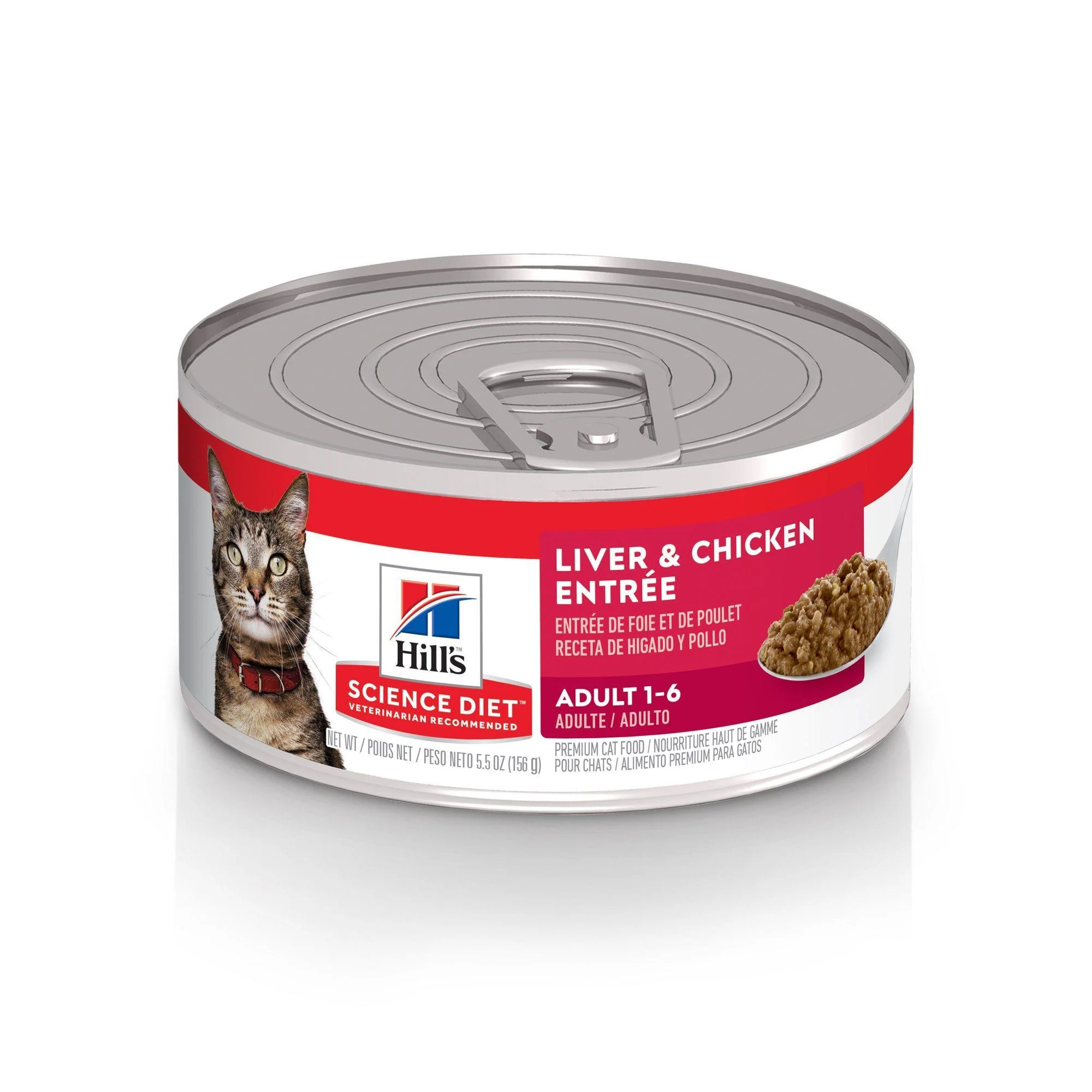 Hill's Science Diet Adult Liver & Chicken Canned Cat Food