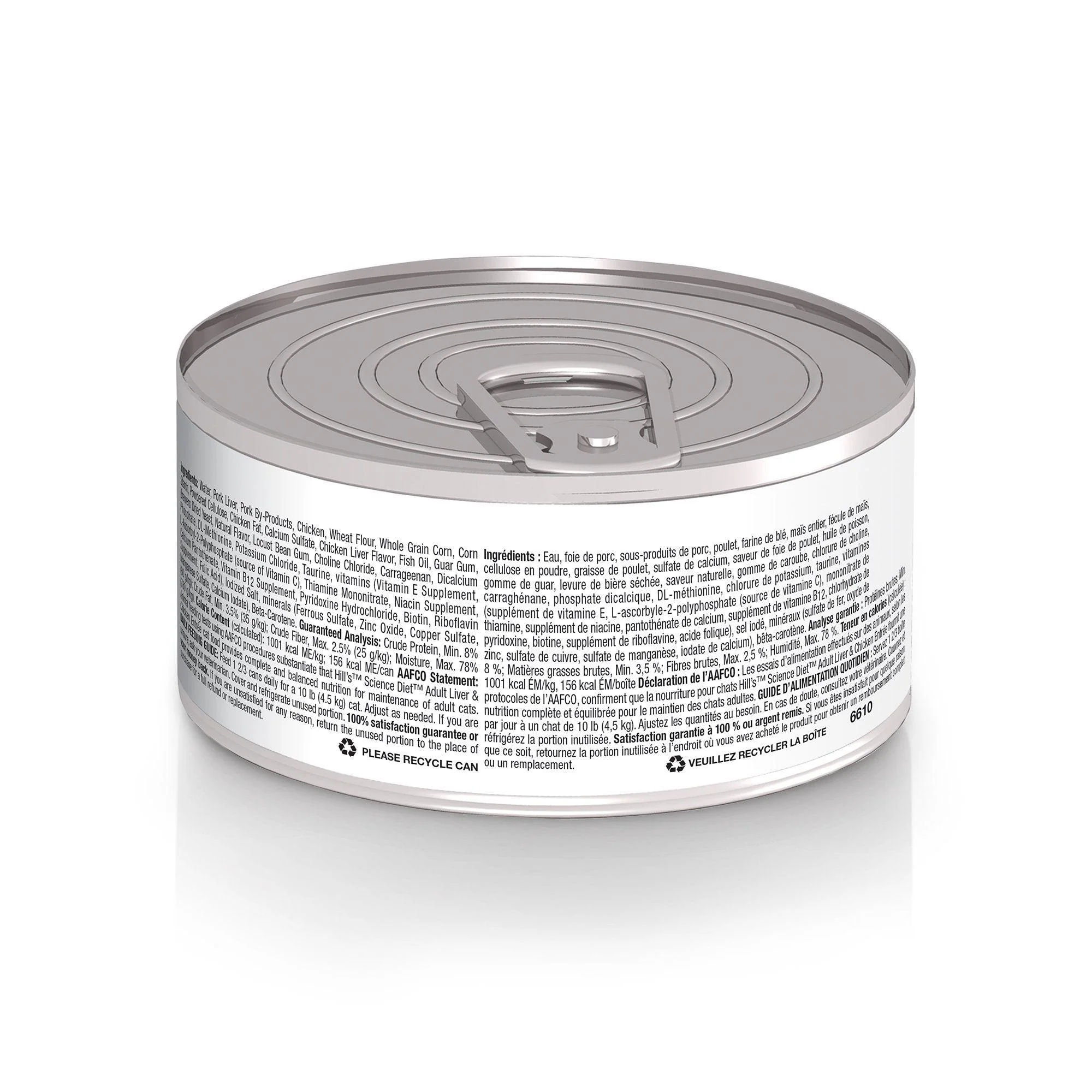Hill's Science Diet Adult Liver & Chicken Canned Cat Food - Image 3