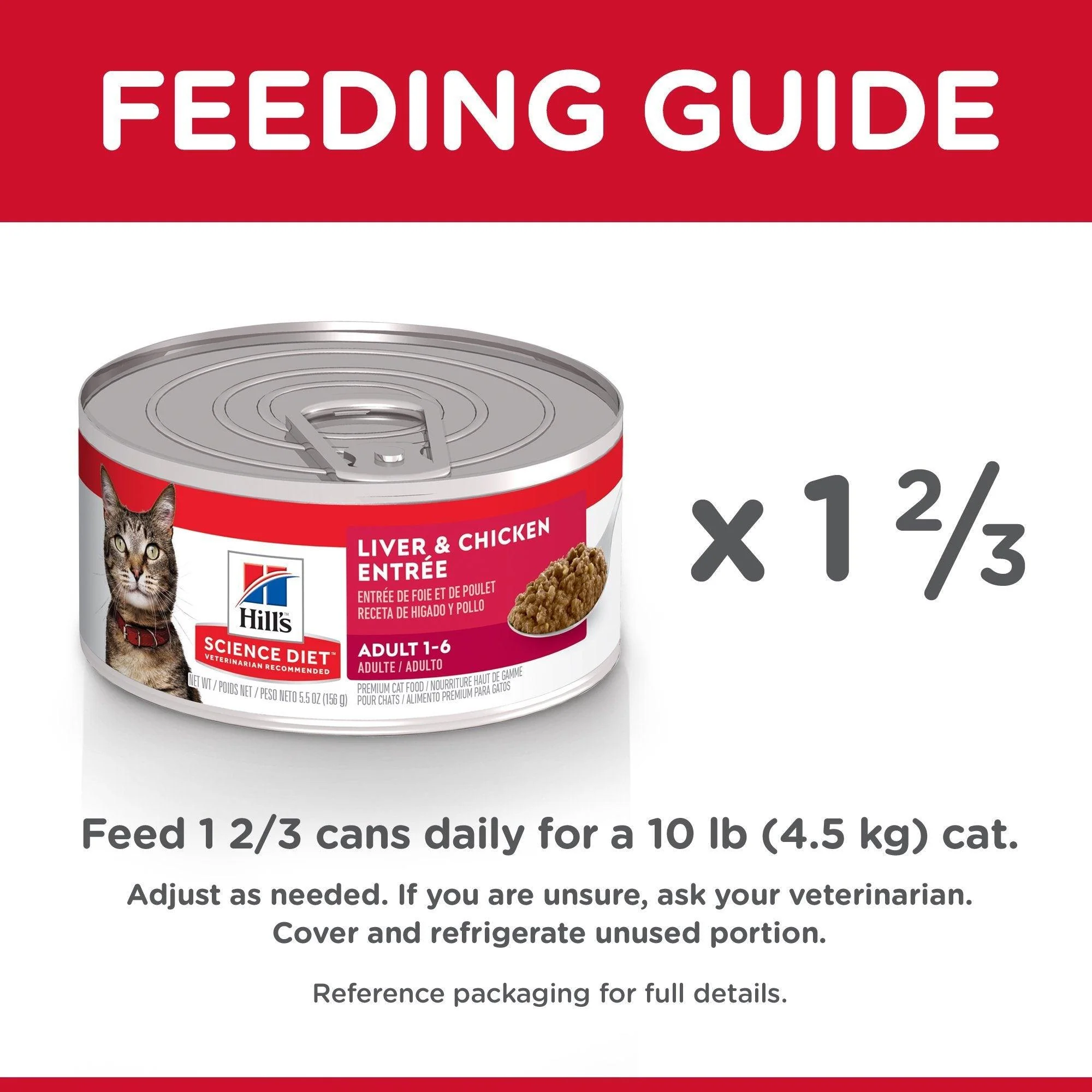 Hill's Science Diet Adult Liver & Chicken Canned Cat Food - Image 8