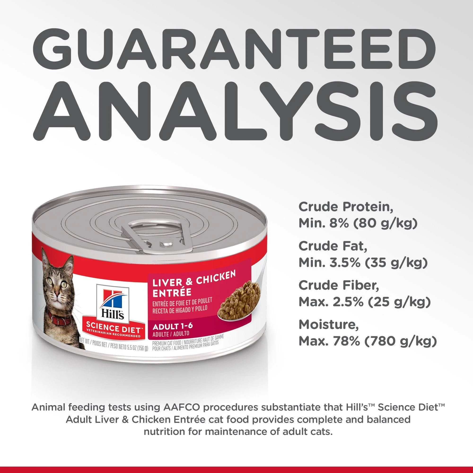 Hill's Science Diet Adult Liver & Chicken Canned Cat Food - Image 9