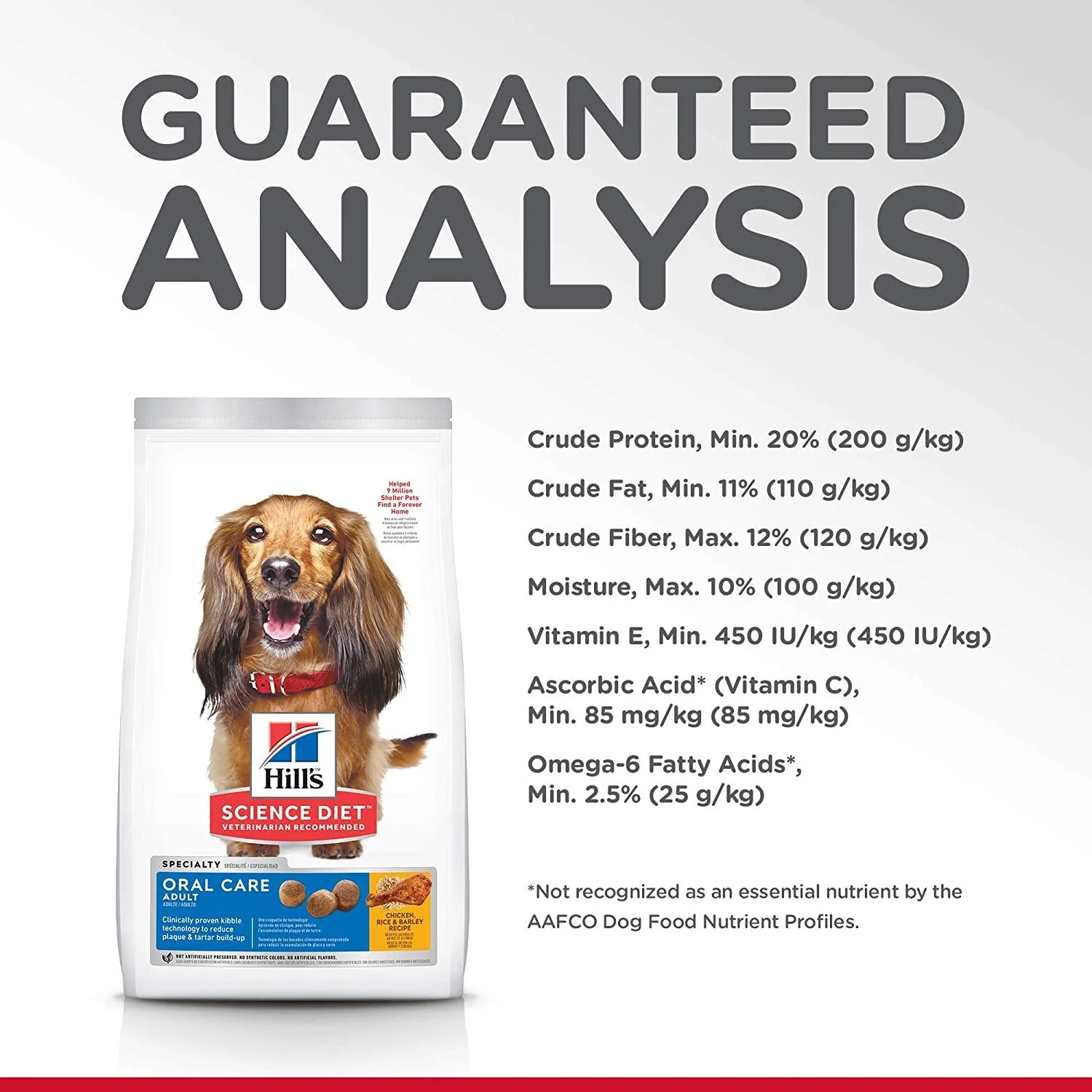 Hill's Science Diet Adult Oral Care dog food - Image 9